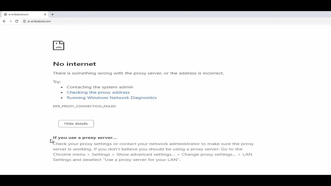 How To Block Websites Via Proxy Servers In Windows Server 2019 Using Group Policy