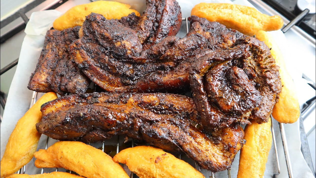 How To Make The Most Delicious Jamaican Jerk Pork In The Oven |Jamaican Food @dreascuriouscuisine