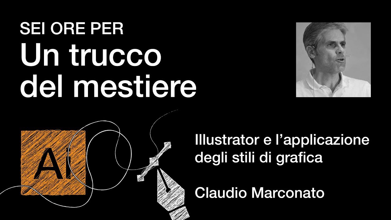 Un Trucco del Mestiere: Illustrator e l'applicazione degli stili di grafica