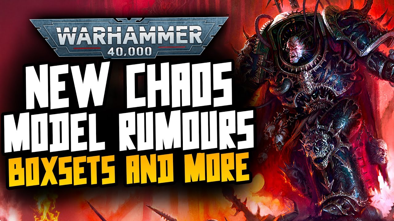 NEW CHAOS REFRESH RUMOURS! New Boxsets & Models!
