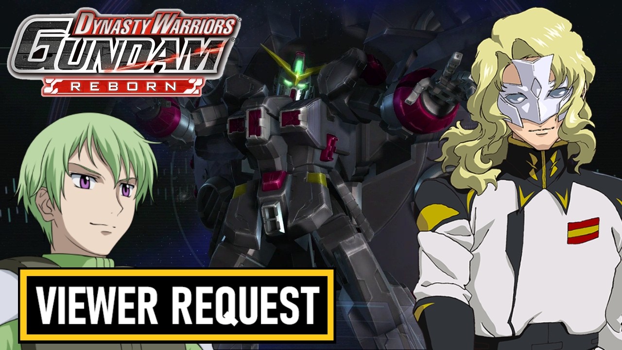 Viewer Request | Destroy Gundam x Rau Le Creuset | Gundam Reborn