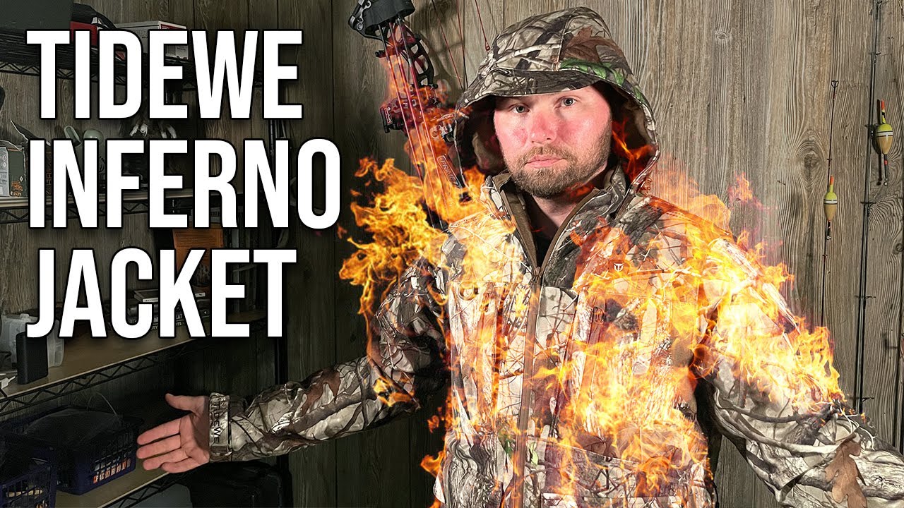TideWe Inferno Heated Jacket Review