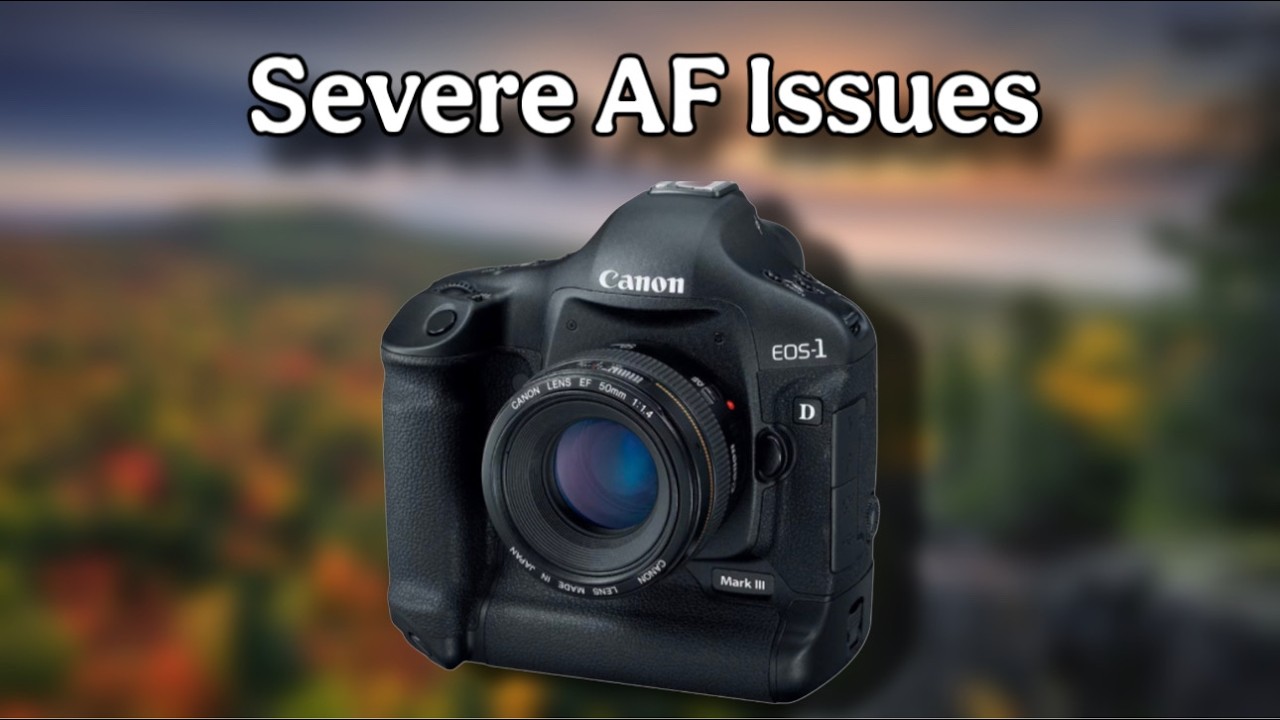 4 Famous DSLRs With Shockingly Bad Problems