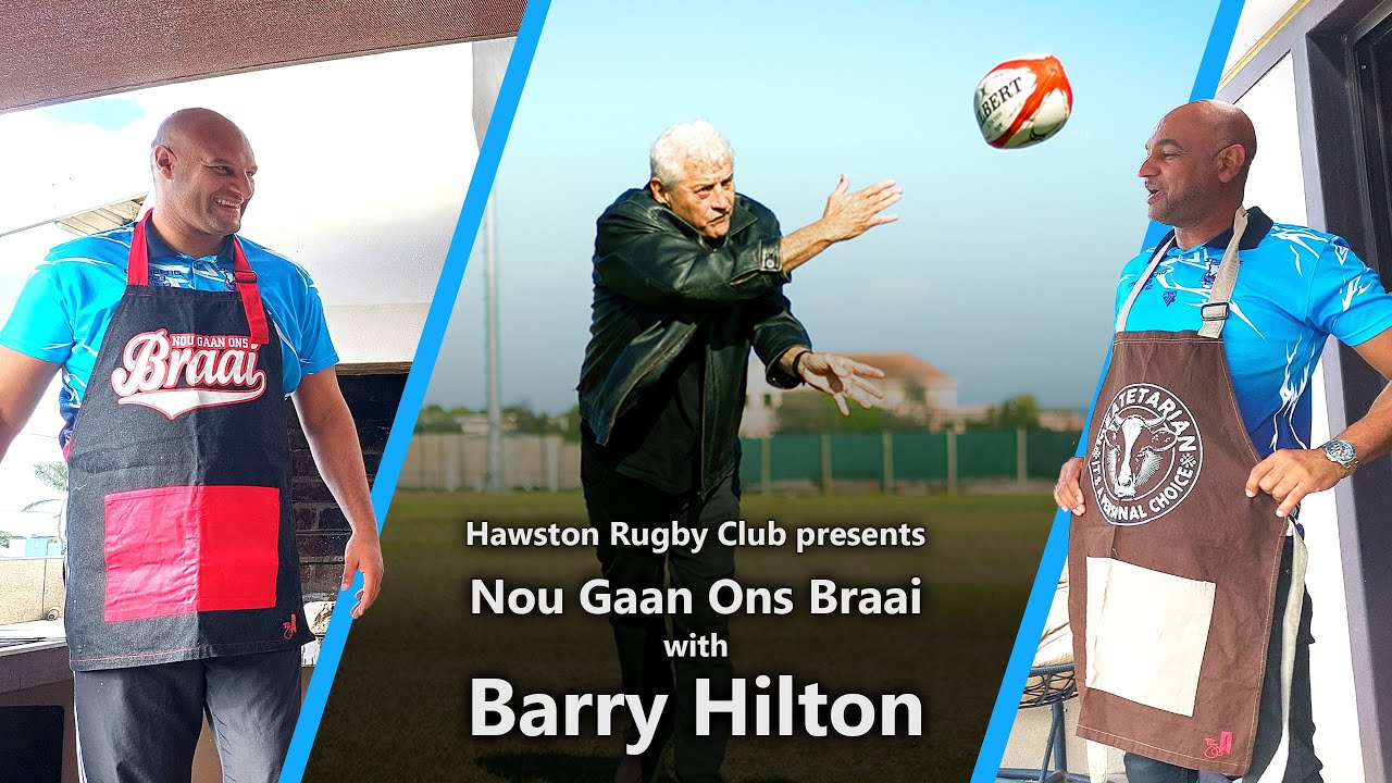 Barry Hilton Joins Hawston Rugby Club for 'Nou Gaan Ons Braai' in Historic Hawston!