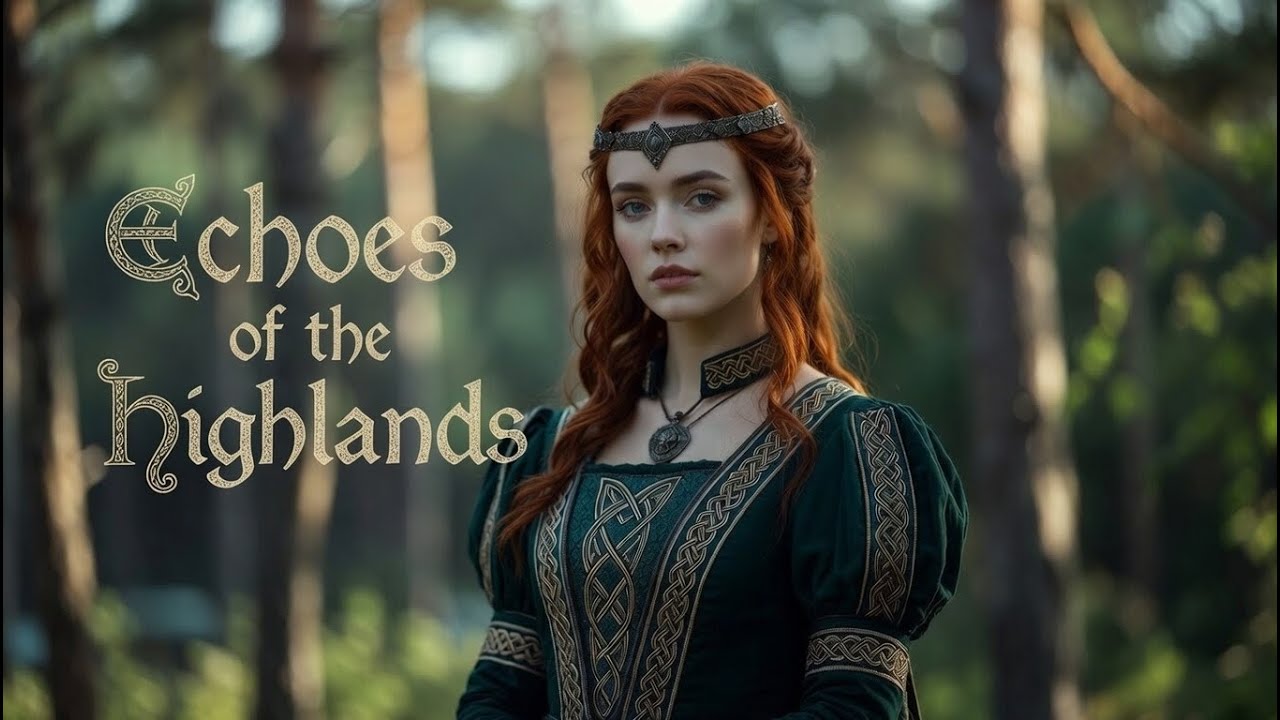 Echoes of the Highlands 🍃🎶 | Scottish Bagpipe & Flute