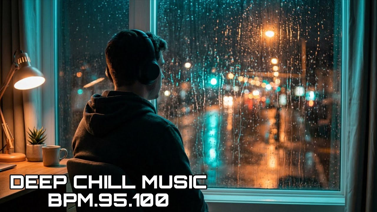 Deep Chillout 95–100 BPM 🌙 | Night Drive Car Music • Relaxing Ambient Vibes