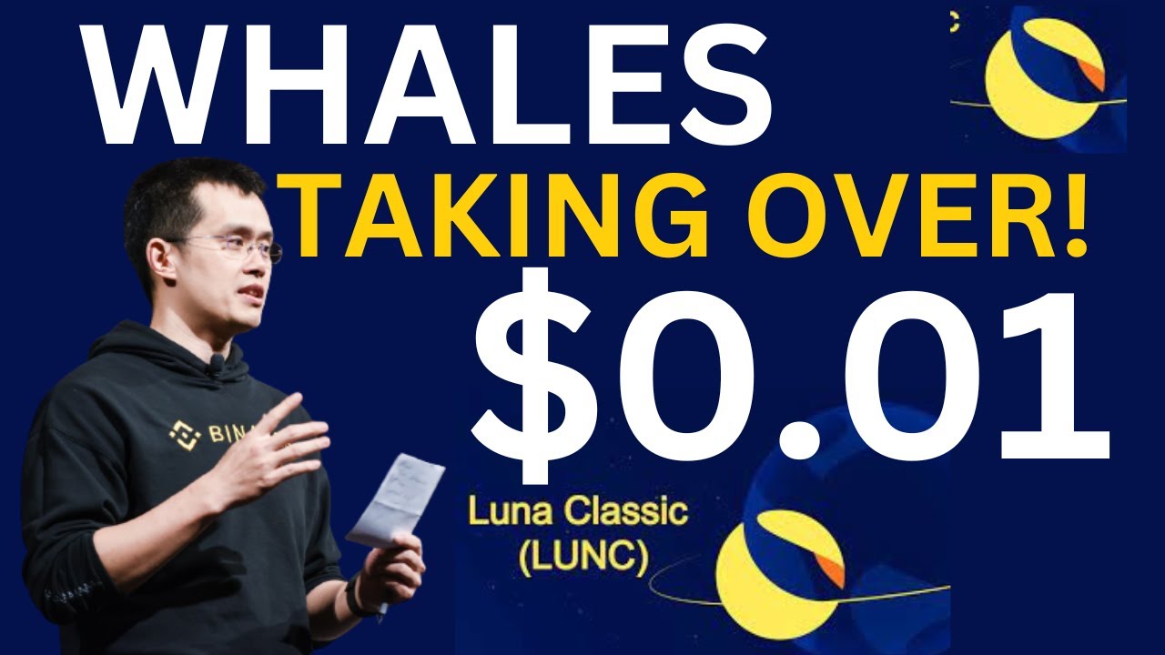 WHALES TAKING OVER TERRA LUNA CLASSIC $LUNC SOON | 100000%