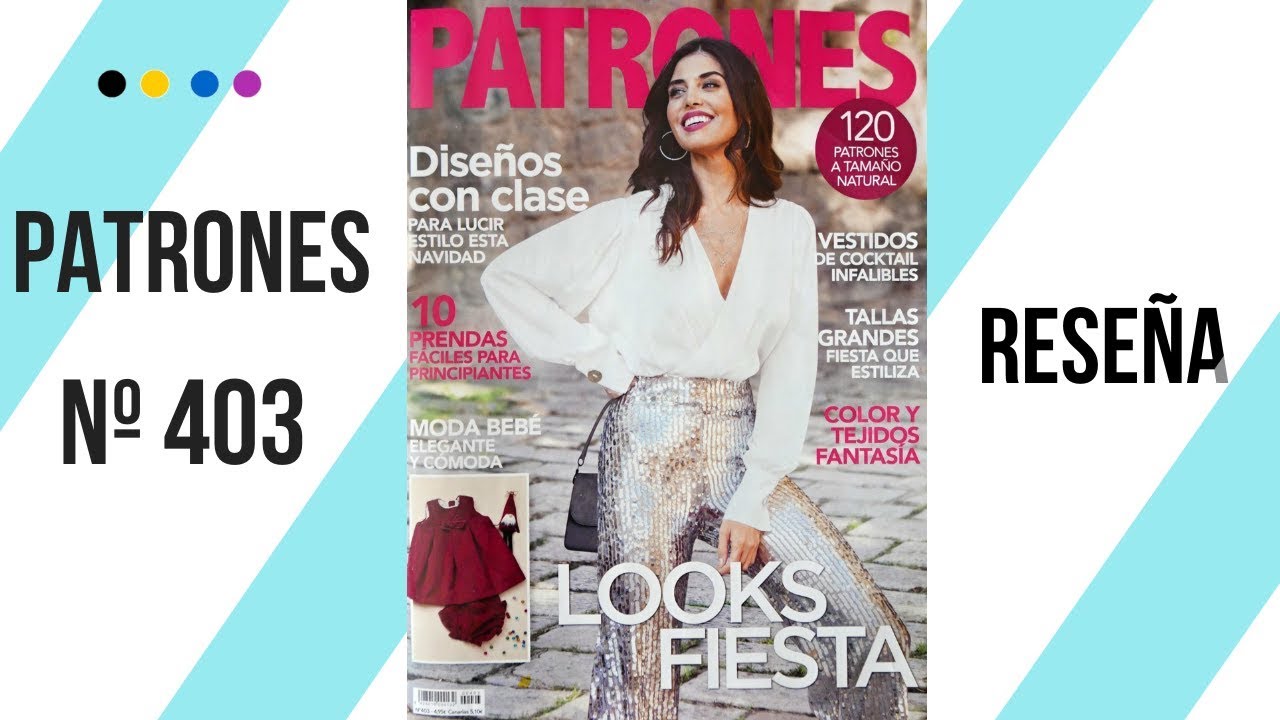 Rese&ntilde;a REVISTA PATRONES n&ordm; 403
