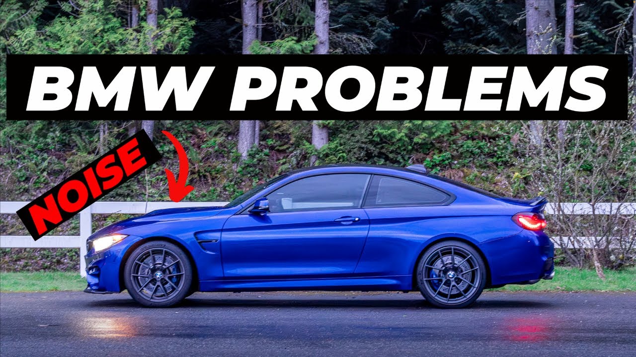 1ST PROBLEM WITH MY BMW M4 CS | ENGINE MAKES NOISE | S55