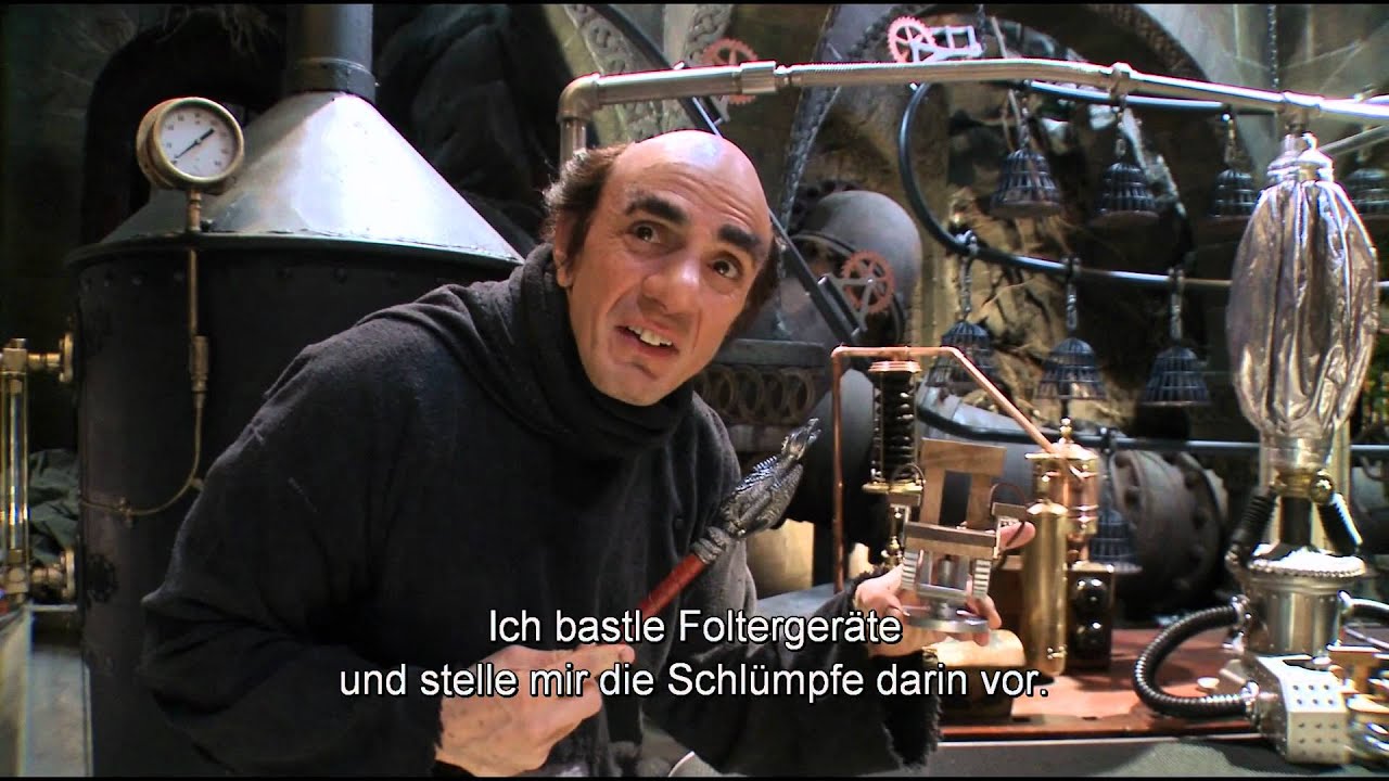 DIE SCHLÜMPFE| Gargamel Total eng / ger sub