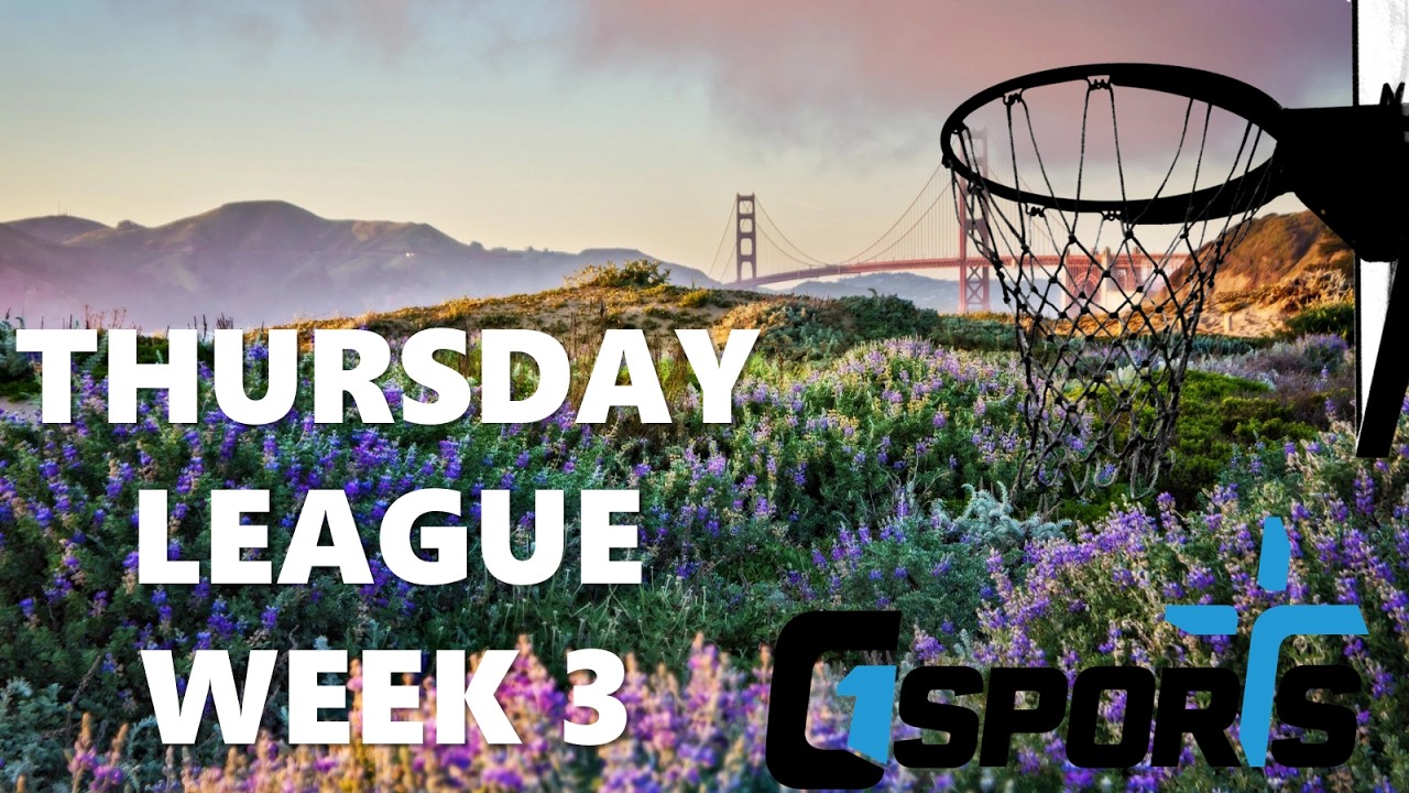 02/19/26 G1 Sports Spring Basketball League Week 3 Games