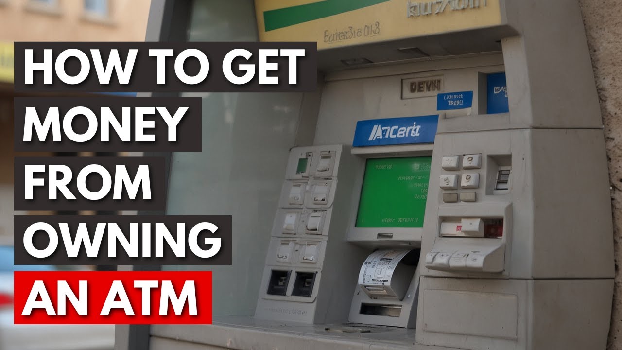 How Do You Get Money From Owning An ATM?