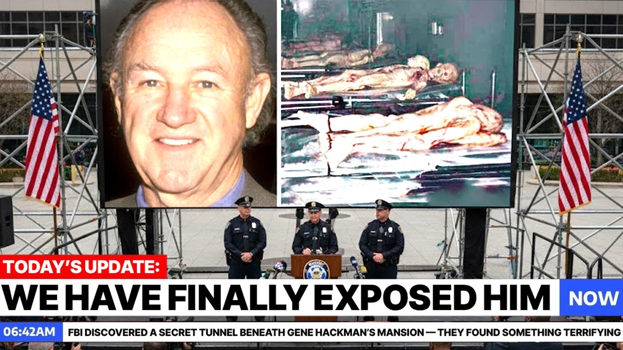 FBI Discovered A Secret Tunnel Beneath Gene Hackman’s Mansion — They Found Something TERRIFYING