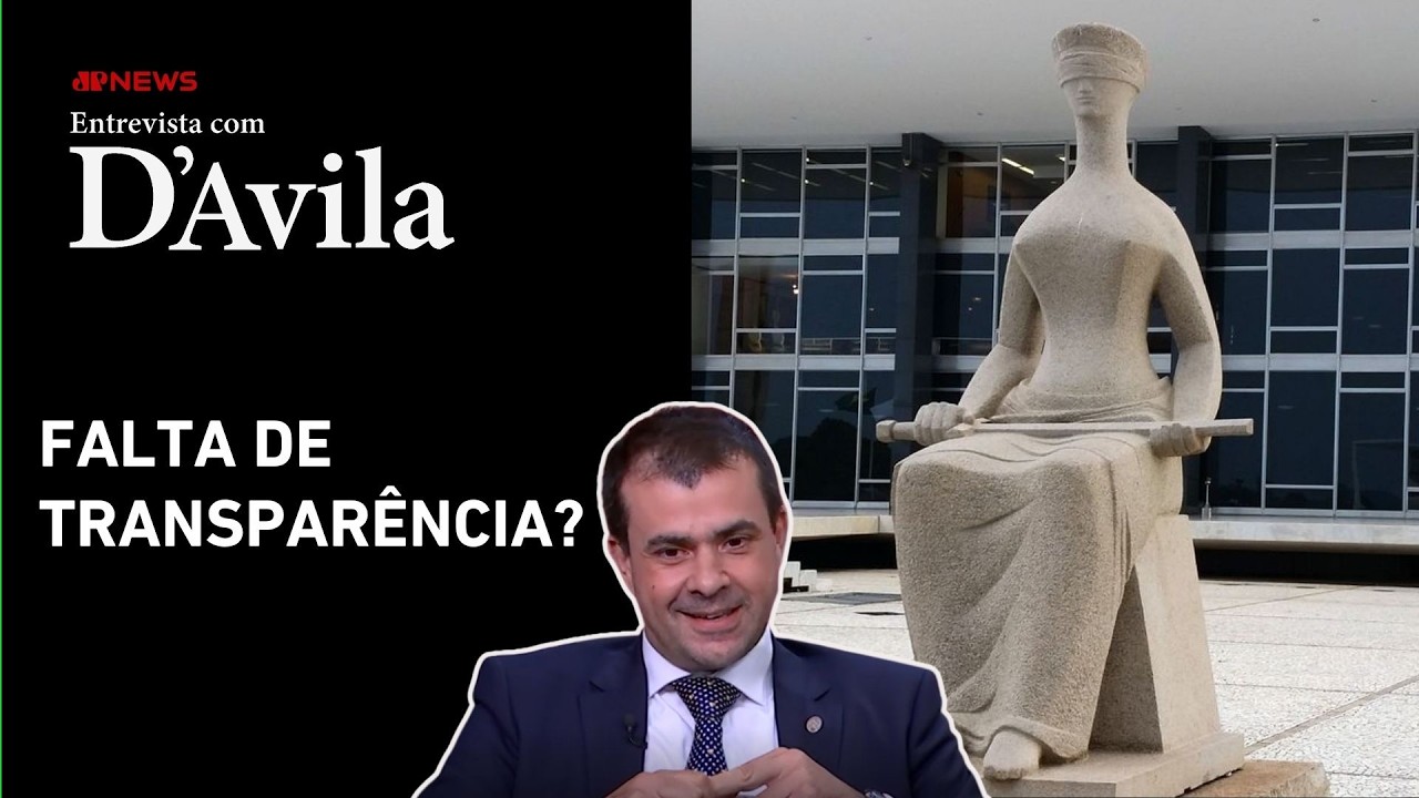 As disfunções do STF que travam o Brasil | ENTREVISTA COM D’AVILA