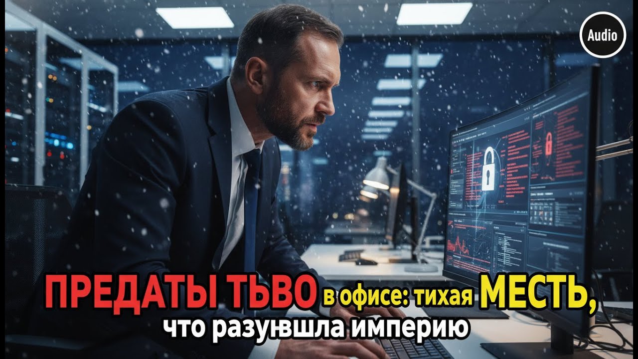 ПОЛУНОЧНЫЙ EMAIL БОССА «СДАЙ ПАРОЛИ И УХОДИ» — И ТИШИНА, ПАРАЛИЗОВАВШАЯ КОМПАНИЮ НА МИЛЛИОНЫ