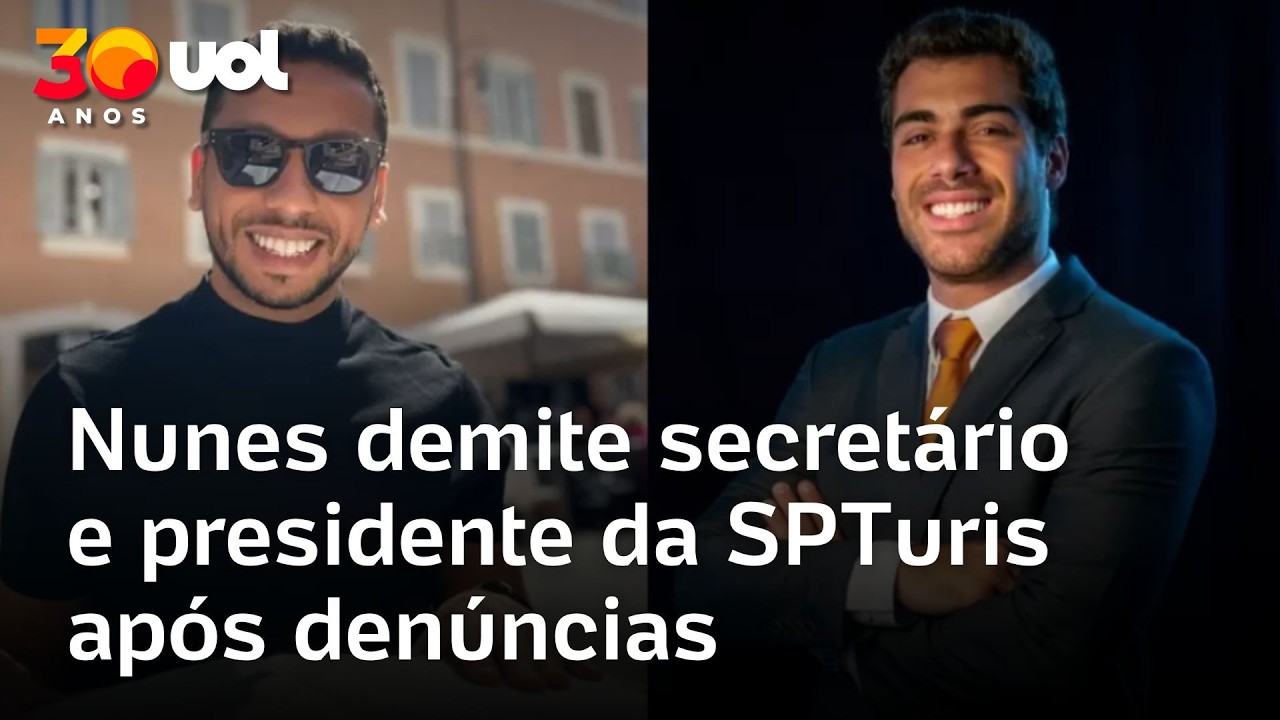 Ricardo Nunes demite presidente da SPTuris e secretário adjunto de Turismo após denúncias