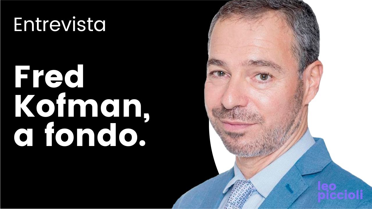 Fred Kofman, a fondo | Coaching, Propósito y Liderazgo | CEO en camiseta | Leo Piccioli