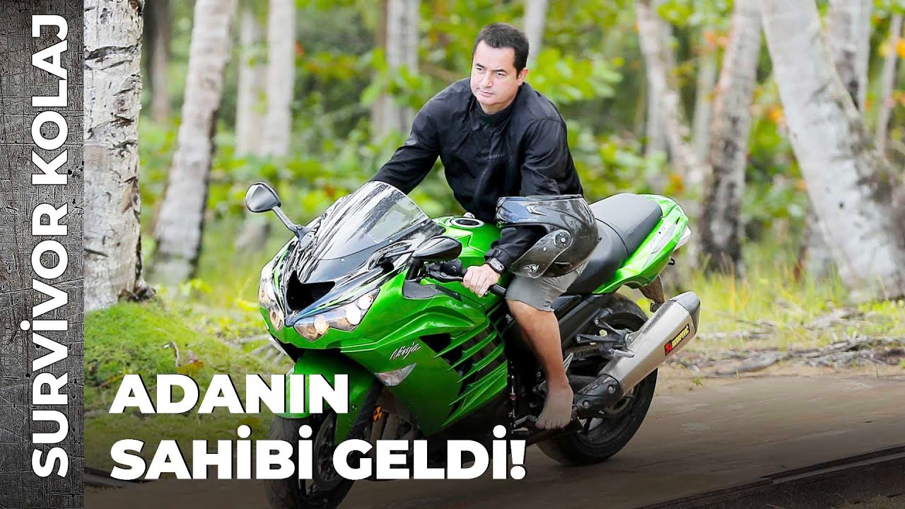 Acun Ilıcalı'nın Adaya Havalı Girişleri | Survivor Kolaj