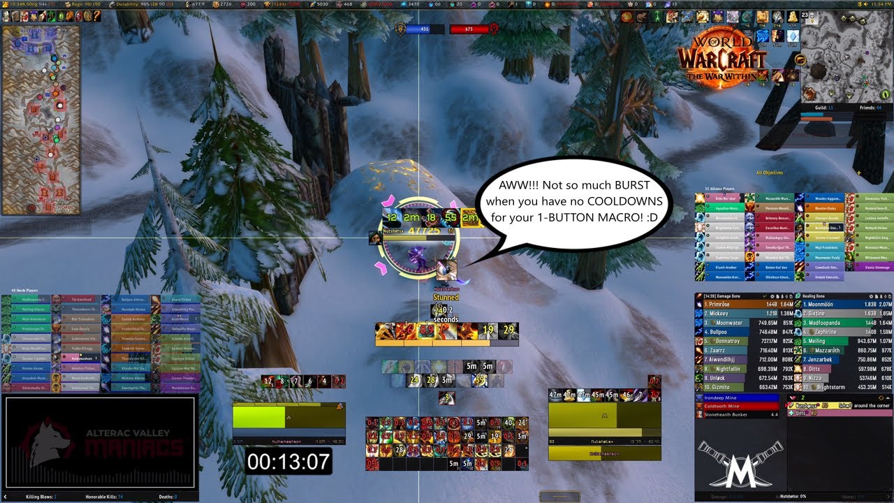 Them Rogues really are not a problem when they have NO BURST COOLDOWNS LEFT! LoL! | TWW # 427