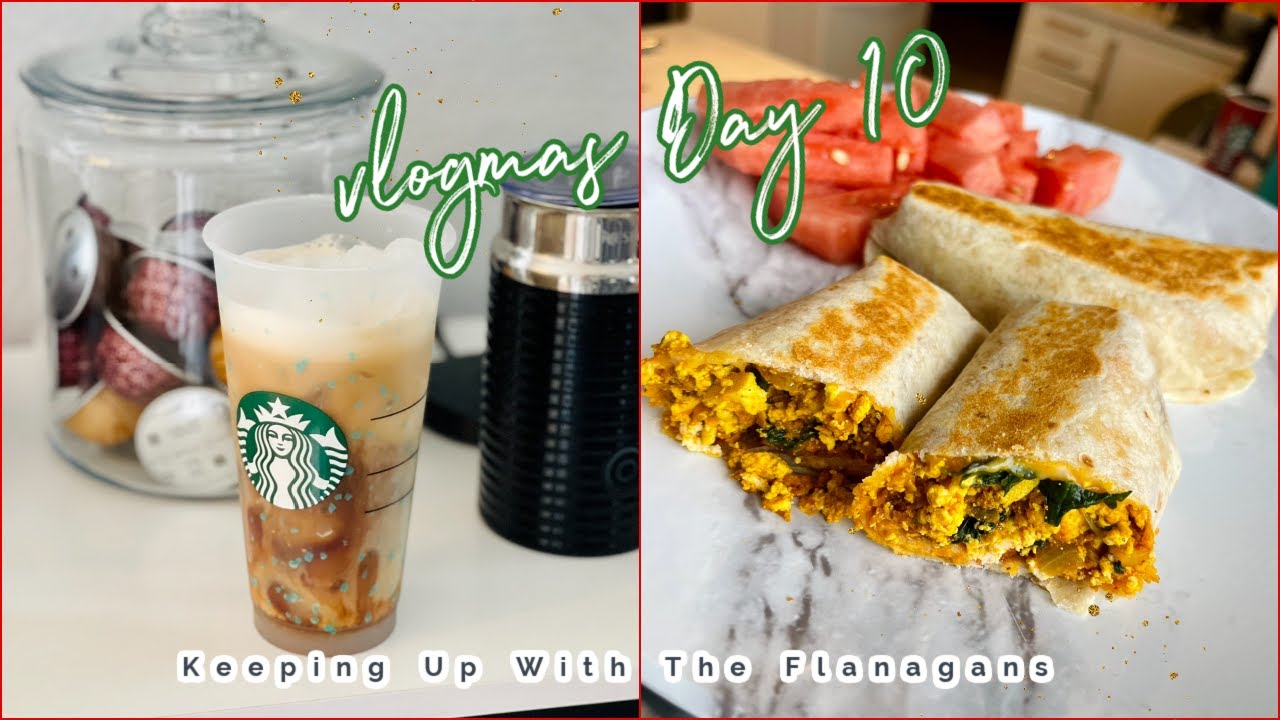 Breakfast with The Flanny's! | Vlogmas Day 10