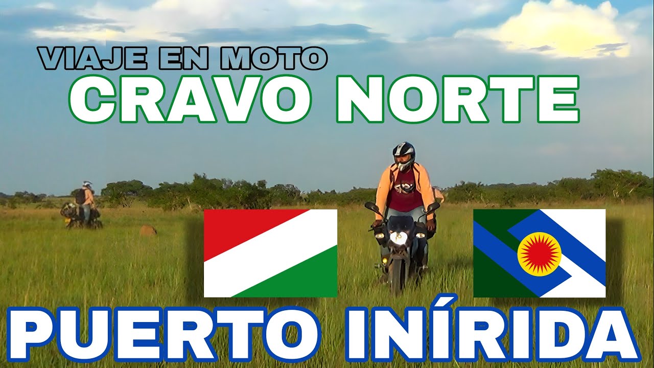 Gran TRAVESÍA EN MOTO hasta Inírida, Guainía, Amazonas