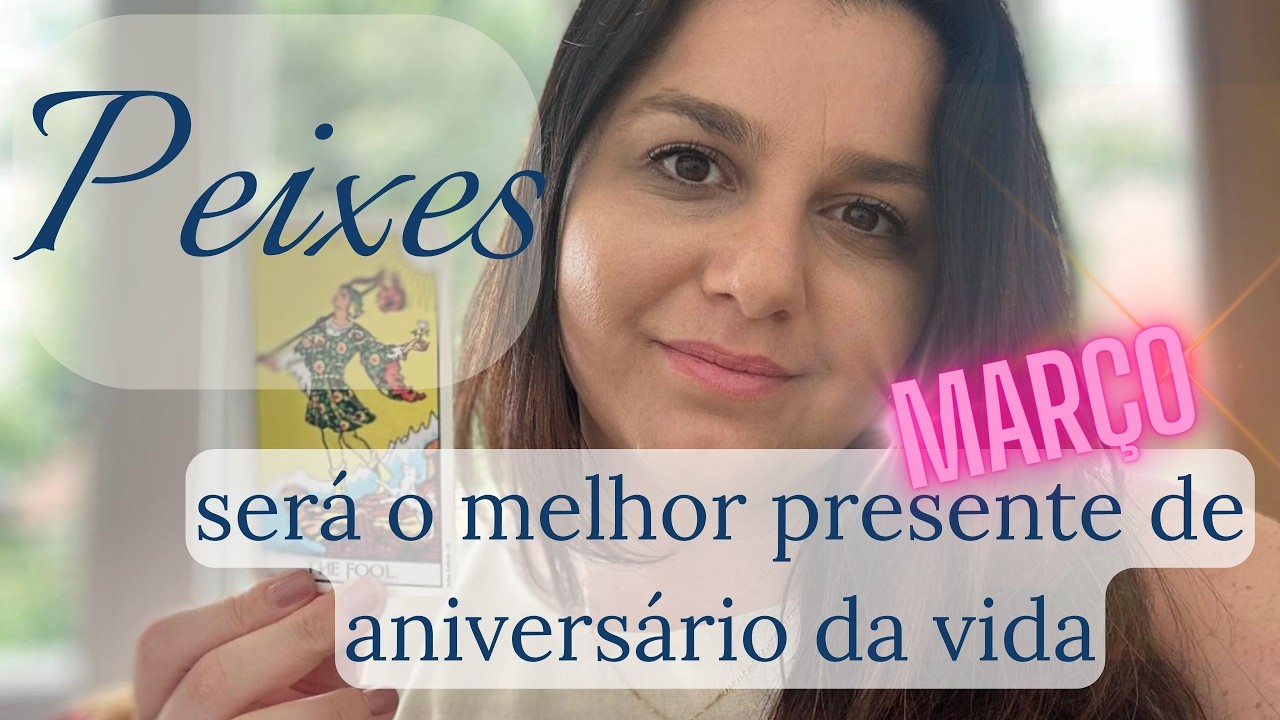 PEIXES ♓ALGO PODEROSO VAI SE MANIFESTAR NESTE MÊS! POR ESSA VOCÊ NÃO ESPERAVA!