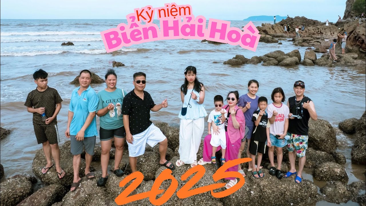 Hành trình đi biển “ Hải Hoà “ 2025  - Gia đình 5 AE tôi ❤️