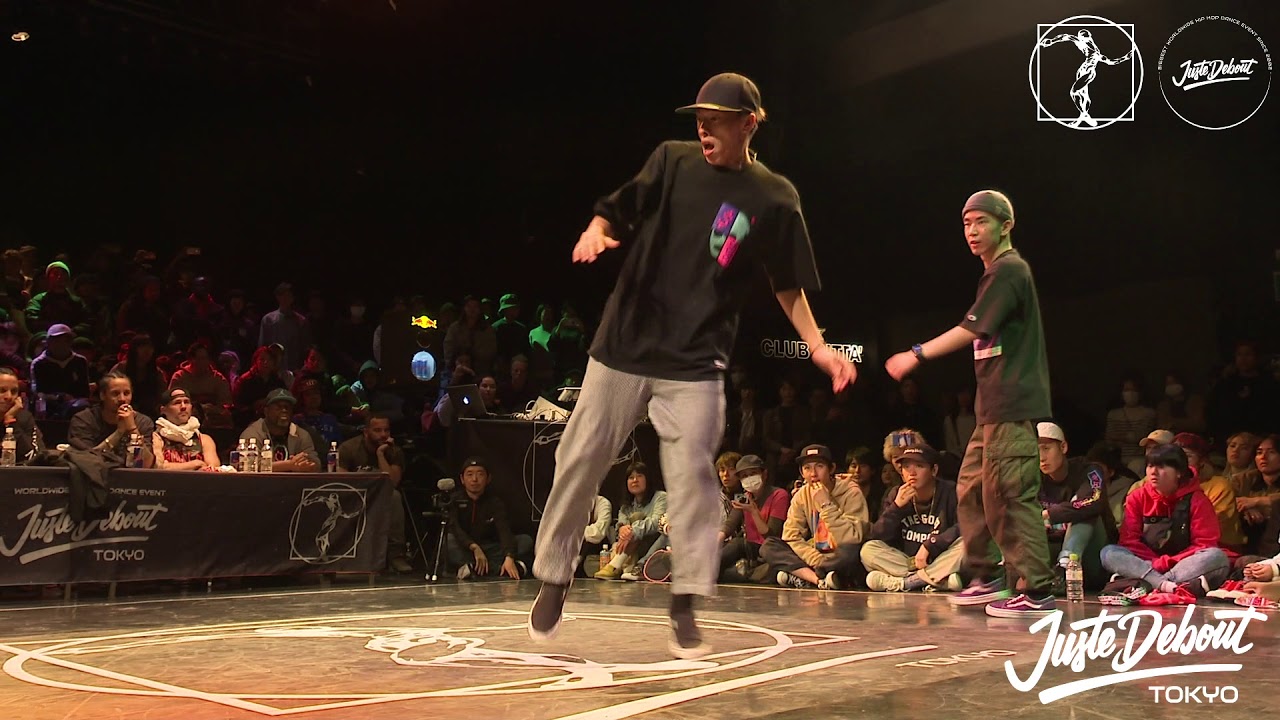 SHUHO&KENTA vs KENSHU&KEIN【JUSTE DEBOUT TOKYO 2020】HOUSE BEST8