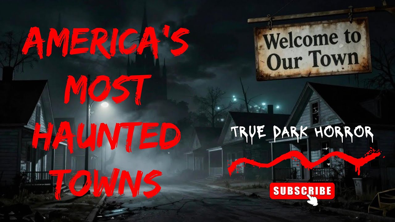 18 Creepiest Towns in the United States | Dark Documentary of Haunted & Mysterious Places Unsolved?!