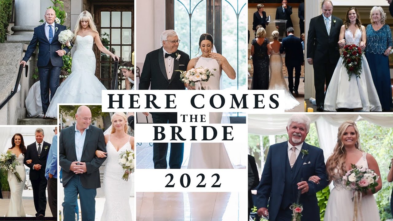 ВОТ И НЕВЕСТА 2022 | Подборка невест, идущих к алтарю #brides