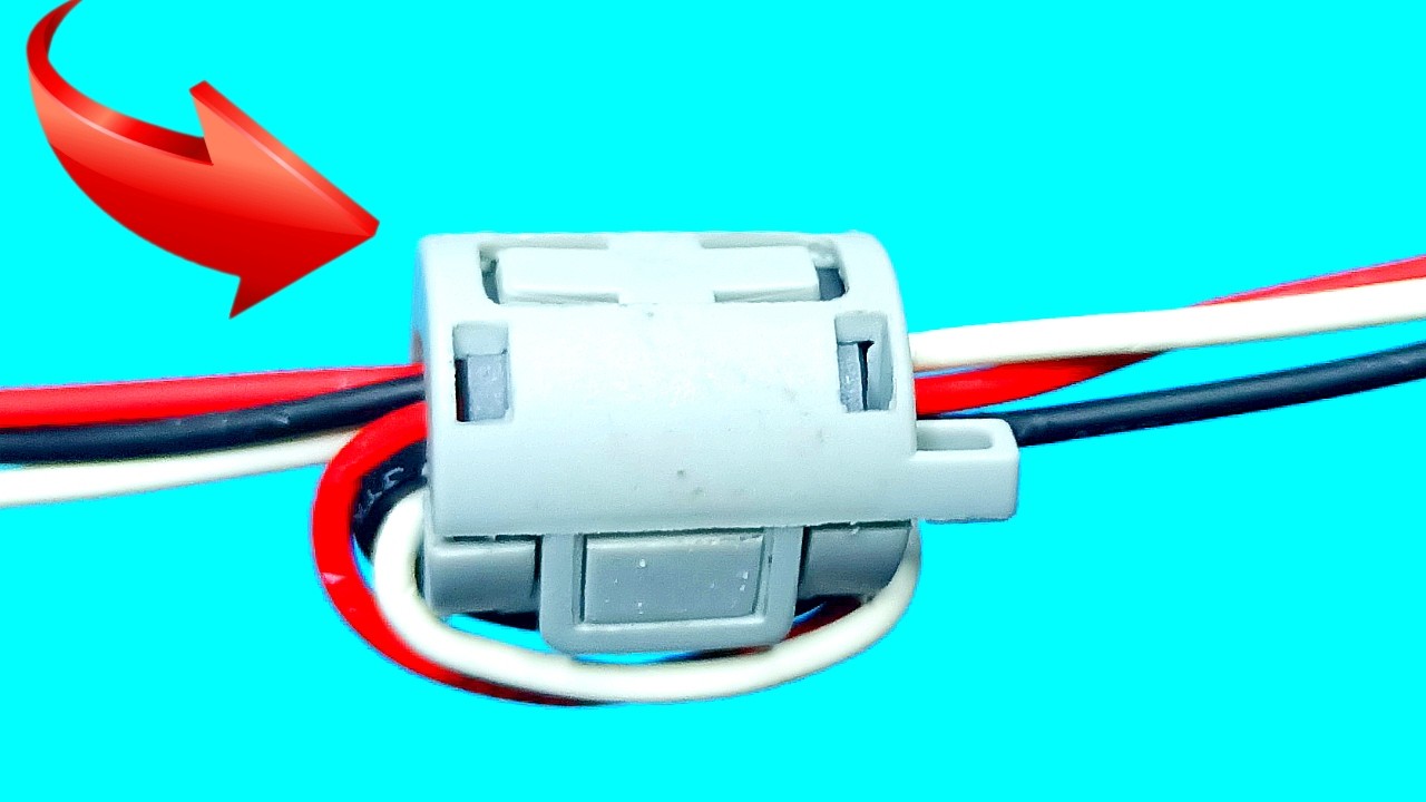 Rất nhiều người không biết nó, Cục lọc nhiễu cho anh em đam mê điện tử tại nhà.