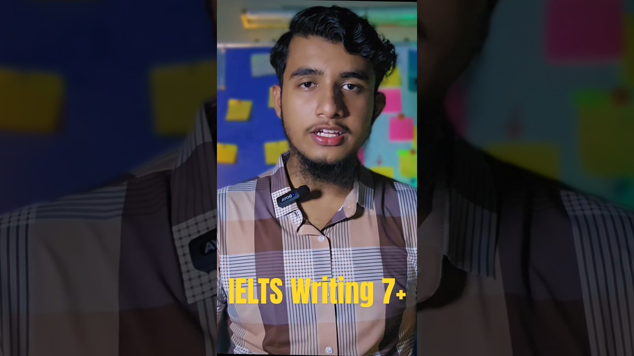 IELTS Writing এ 7+ আসবেই এই strategy এর মাধ্যমে  #ieltsbangla #ielts