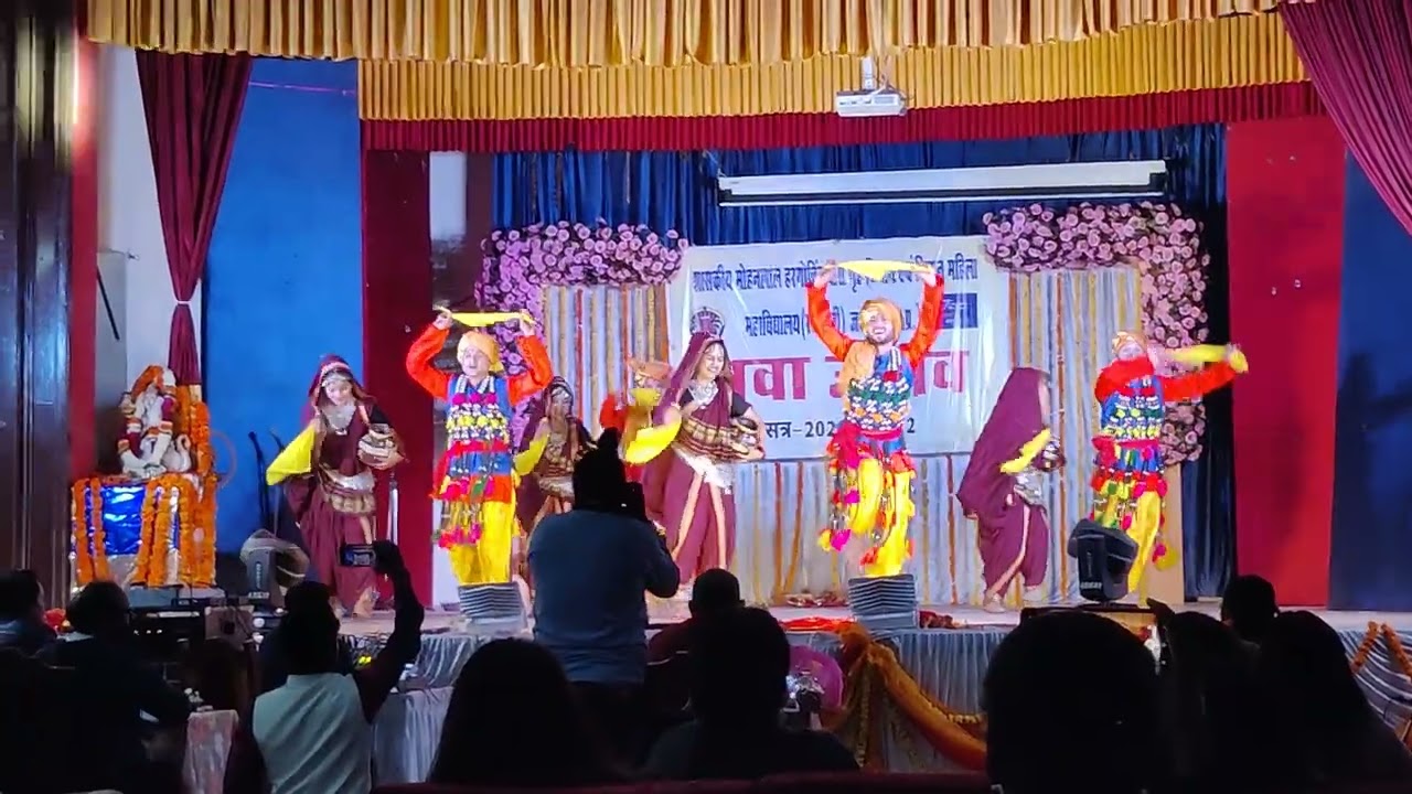 Badhai Folk Dance || Youth Festival || RDVV ||