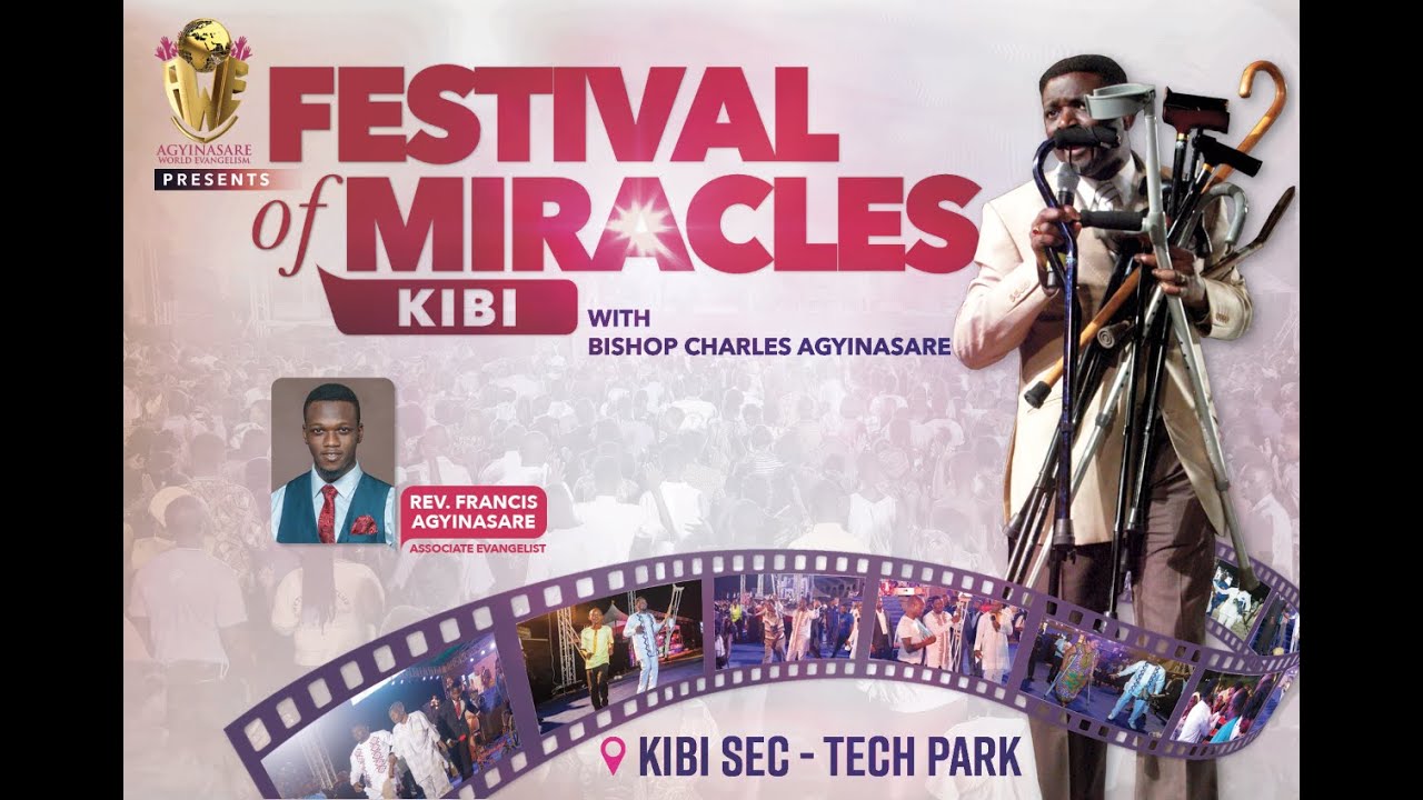 Festival Of Miracles KIBI Day 1 Excerpts | Bishop Agyinasare