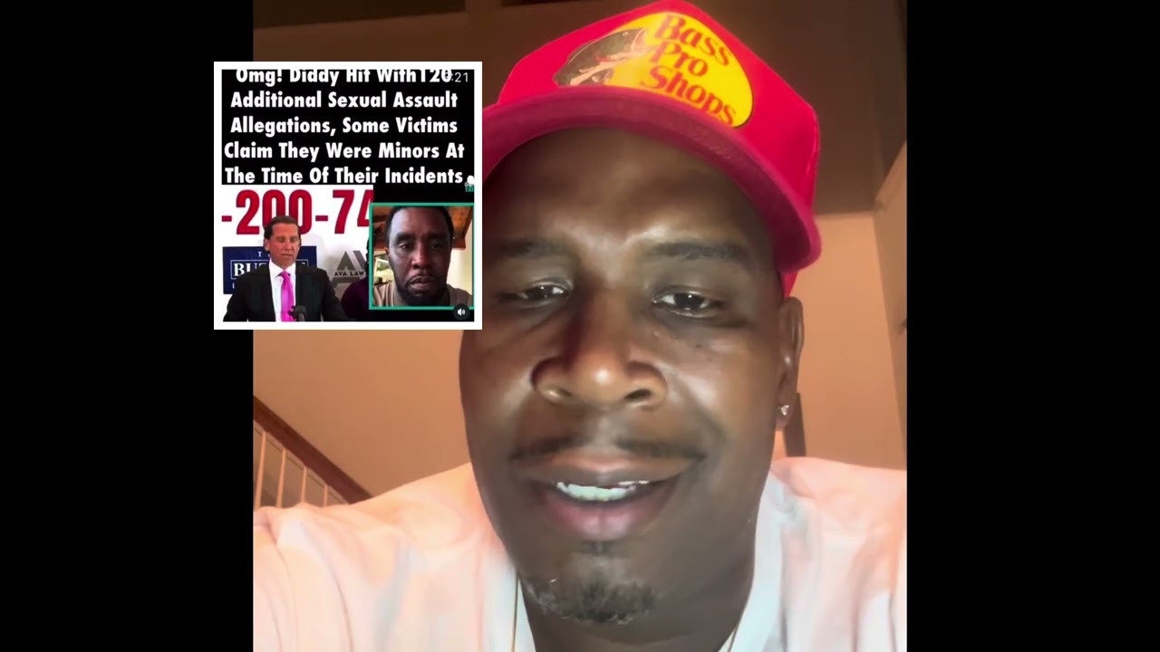 P Diddy and the 120 alleged victims