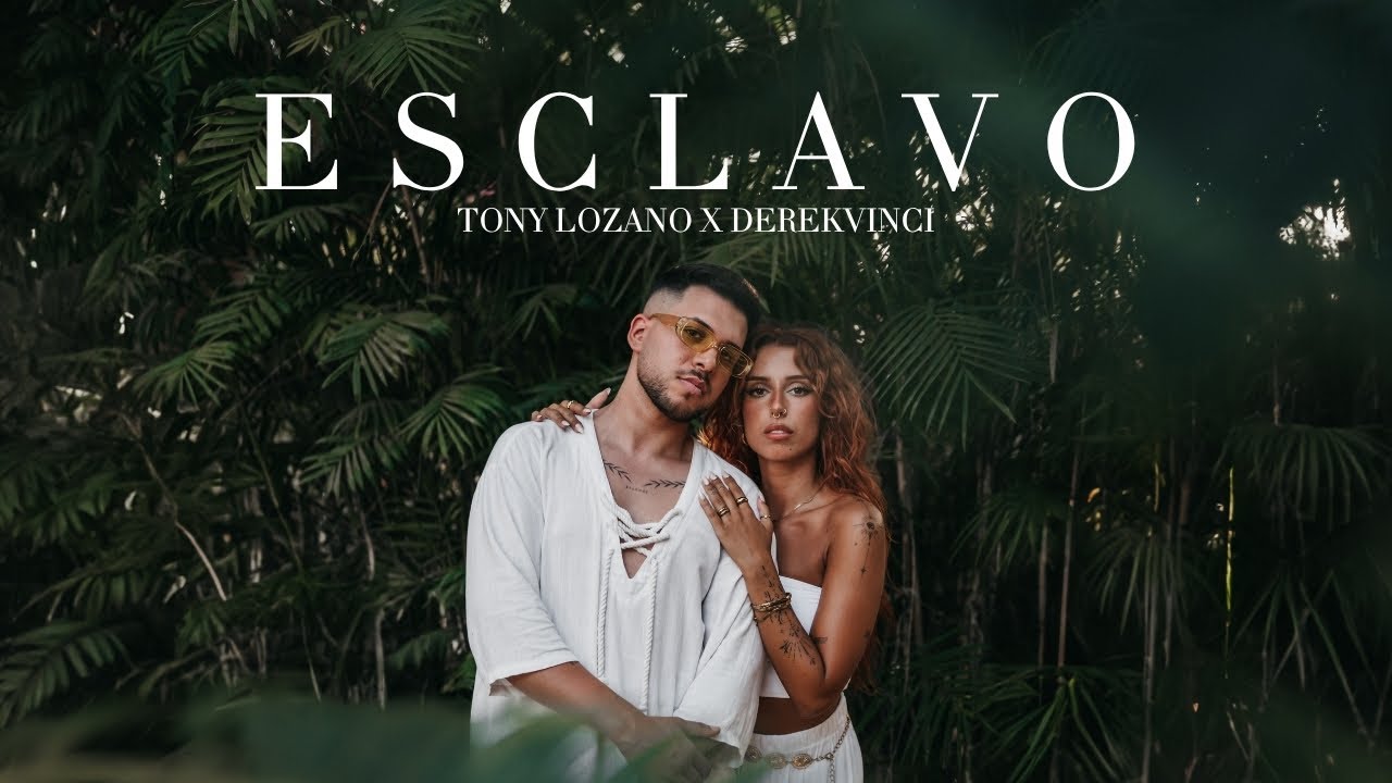Esclavo - Tony Lozano x DerekVinci | Video Oficial (Bachata 2025)