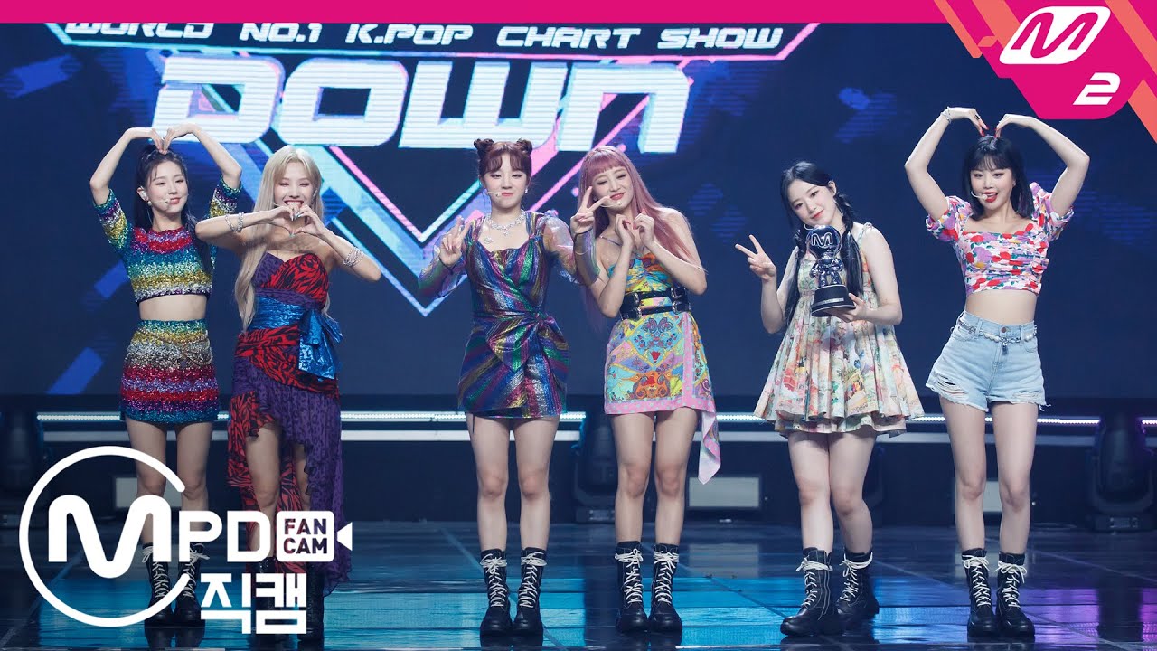 [MPD직캠] (여자)아이들 직캠 1위 앵콜 직캠 4K 덤디덤디(DUMDi DUMDi) ((G)I-DLE  No.1 Encore) | @MCOUNTDOWN__2020.8.20
