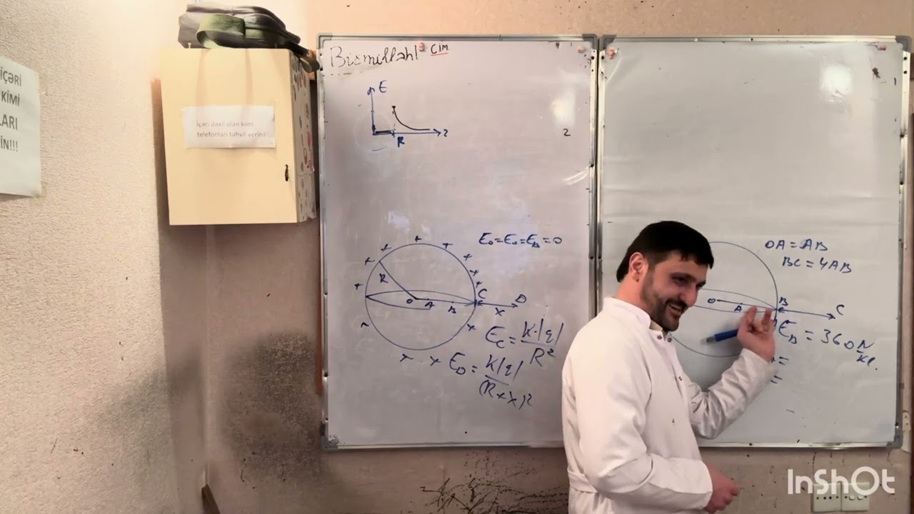 Elektrik yükü.Elektrik sahəsi 2-ci hissə.
