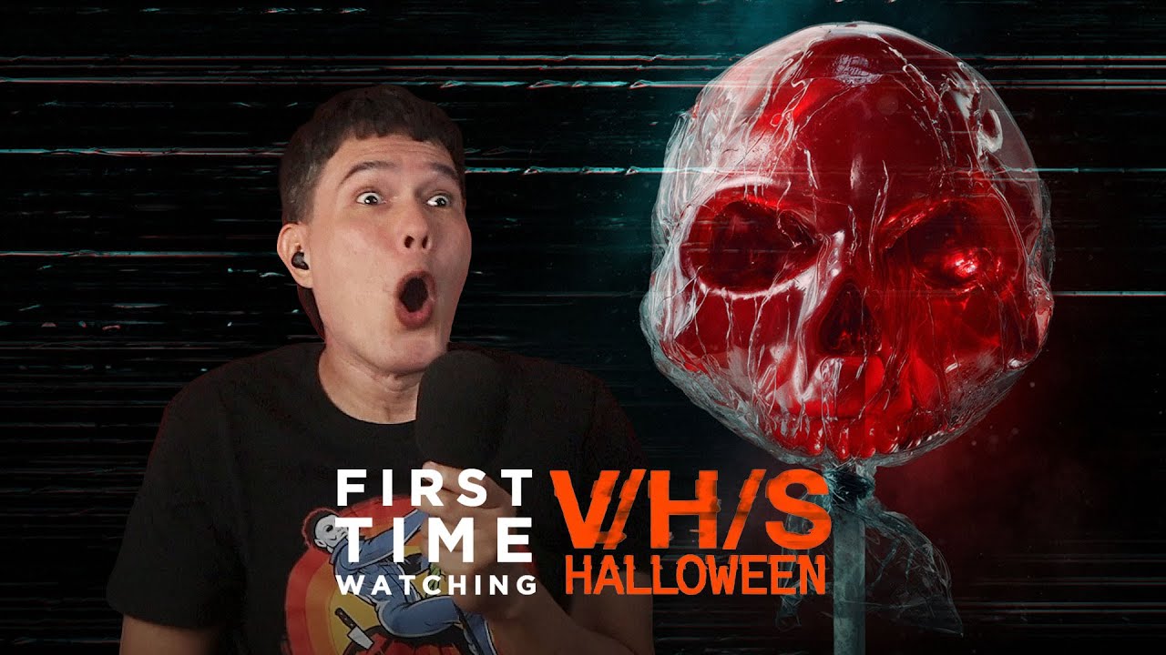 *ALL TREATS NO TRICKS!* First Time Watching VHS Halloween Movie Reaction