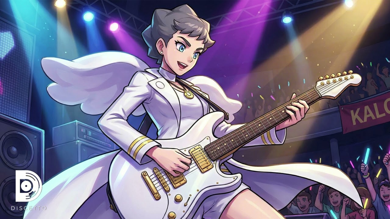 Pok&eacute;mon X & Y - Champion Diantha Theme [Epic Rock / Metal Remix]