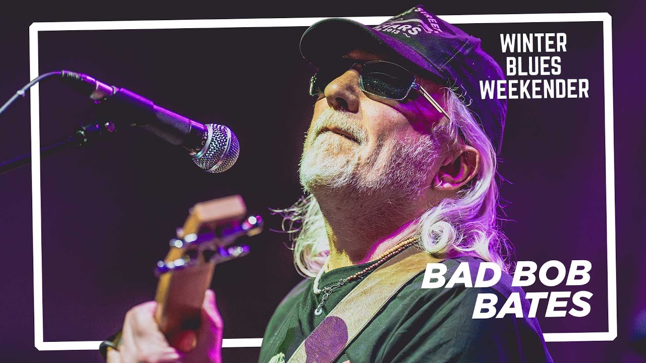 Bad Bob Bates interview, one man blues band and roots influences