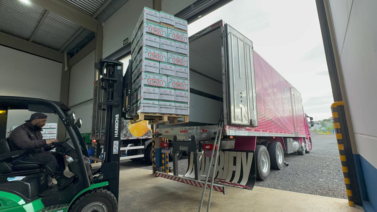 VIAGEM CONCLUÍDA! MINI PINK SHOW🚛🩷 RODANDO BRASIL 🇧🇷