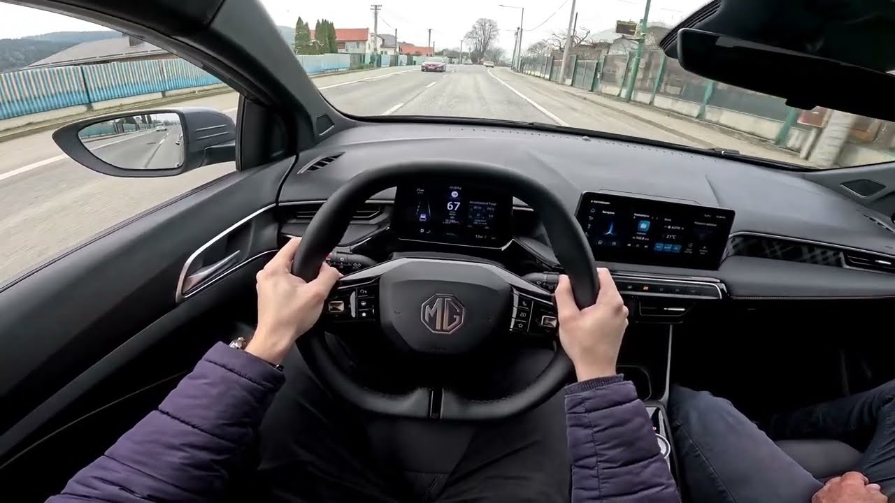 2025 MG3 Hybrid+ 197 HP - POV Test Drive