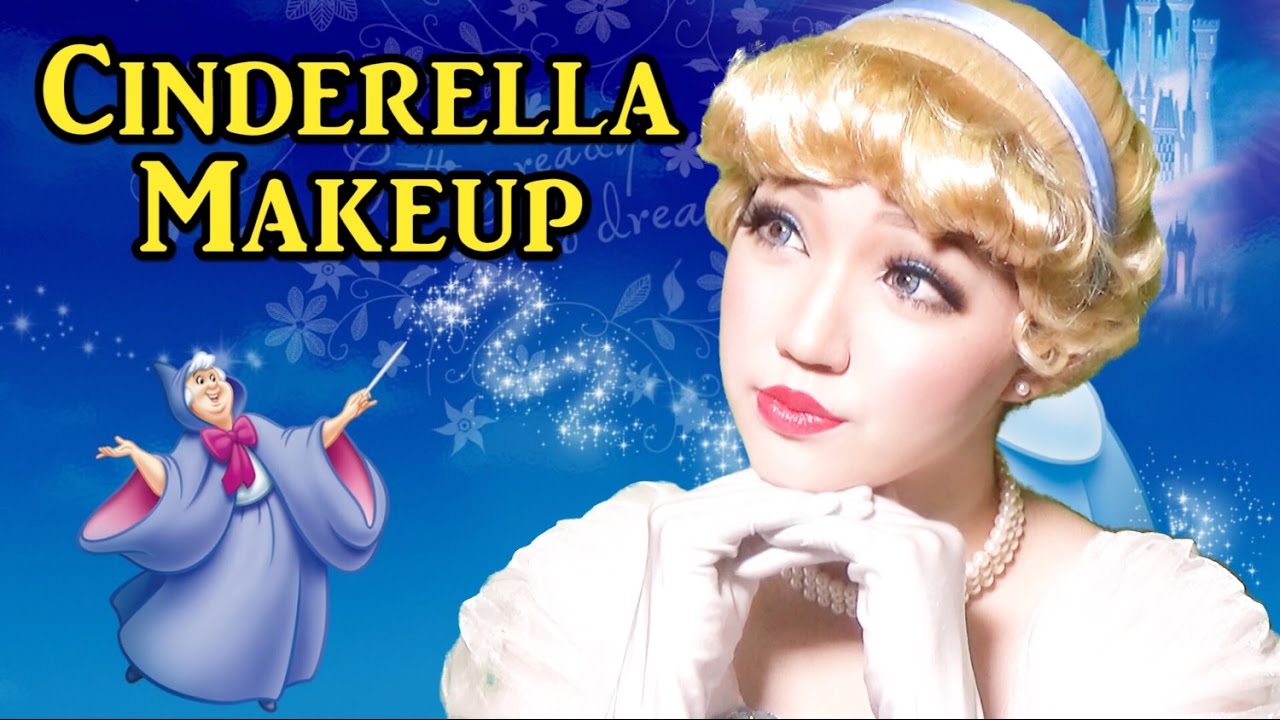 ディズニープリンセスシンデレラメイク/Disney Princess Cinderella Makeup