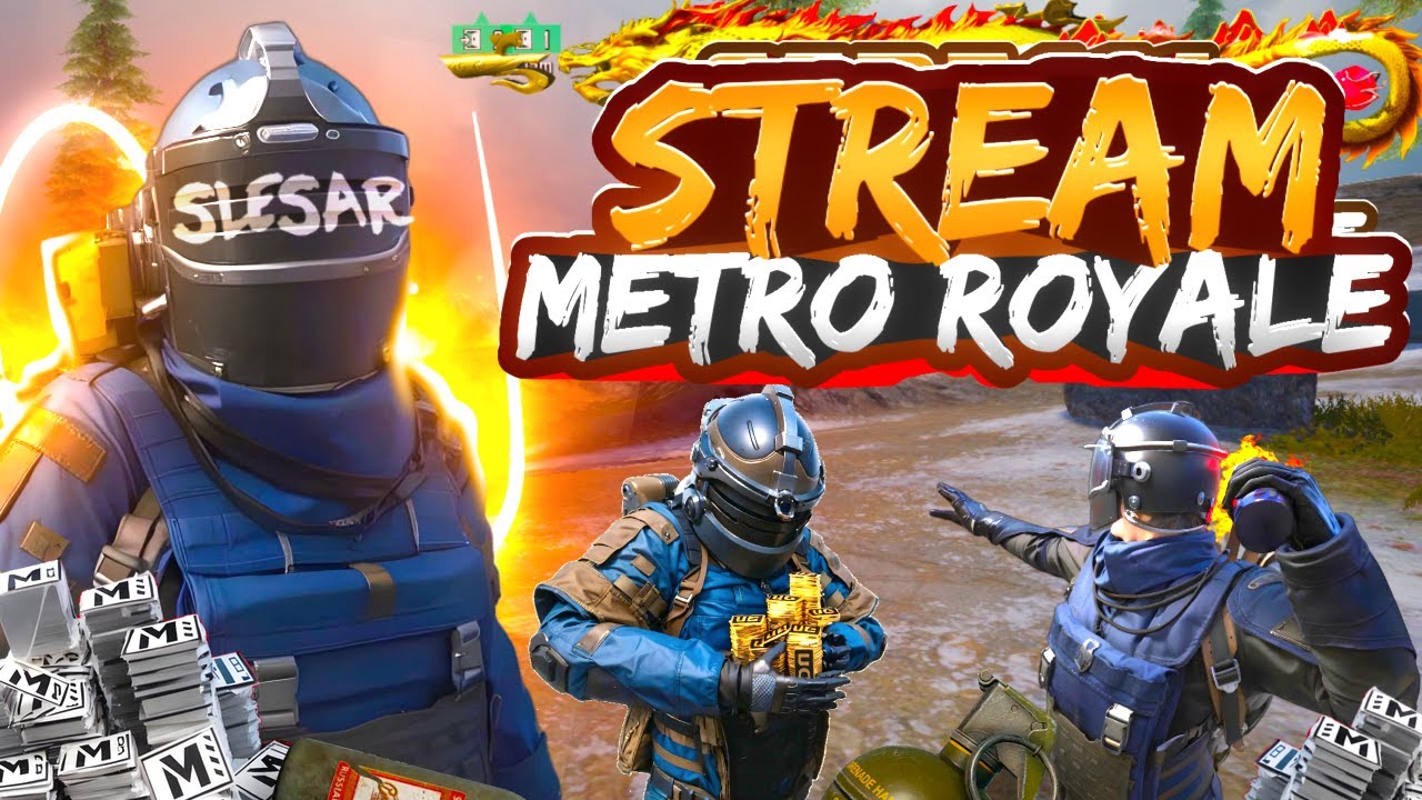 СТРИМ ПО МЕТРО РОЯЛЬ  #shorts