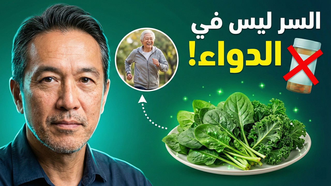 أقوى 20 طعاماً يحارب الشيخوخة ويعيد لك شبابك بعد الستين! 🌿💪