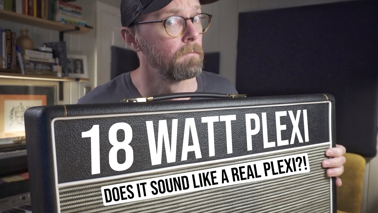 Does this 6v6 Plexi actually sound like a Marshall? - Trinity Amps Custom Plexi