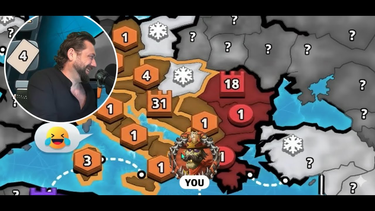 Plays Risk. Screams Internally. The Meta Settings