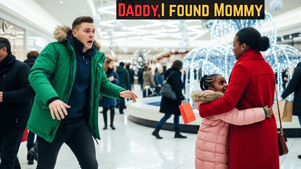 Single Dad Meets Ex-Wife by Accident on Christmas Eve — Little Girl Says Two Words That Change All.
