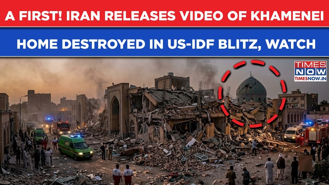 Mosque &&hellip;&rsquo;| This Was Seen Inside Khamenei House Destroyed In US-IDF Blitz| Iran Releases 1st Video